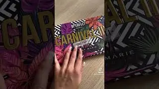 Carnival III Palette! #carnival #bperfectcosmetics #bperfect #makeuppalette #palettereview