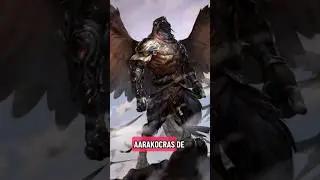 Os Aarakocra de D&D! #dnd #dungeonsanddragons #rpg #fantasy #lore