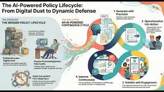 The AI-Powered Ecosystem for Continuous Cybersecurity Policy Management