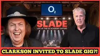 Slade Legend Dave Hill Invites Jeremy Clarkson to Oxford Gig | Clarkson&rsquo;s Farm Meets Rock