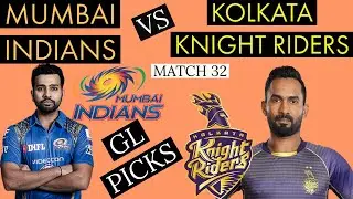 MI vs KOL Dream11 Team | Mumbai vs Kolkata | Dream11 Prediction | MI vs KKR Dream11 Team | IPL Match