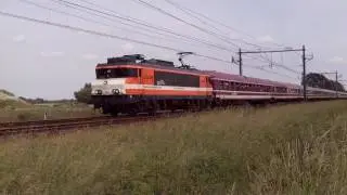 Locon Class 9900 With Extra Passenger Special Train at Sevenum NL 10.6.2016