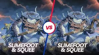 SLIMEY timey!! | Slimefoot & Squee vs Slimefoot & Squee | Round 1 | Mana Underground