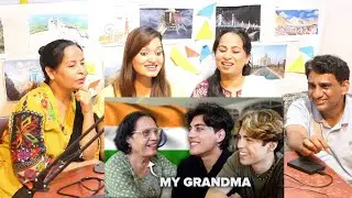 Pakistani Reacts to we learned my grandma’s NATIVE LANGUAGE and surprised her!