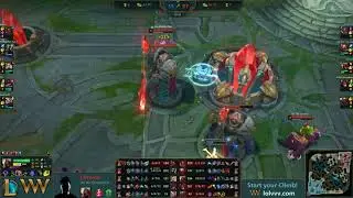 Zed Quadrakill by CheonGo on Patch 9.21