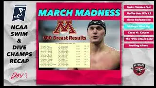 March Madness: Kieran Smith & Bobby Finke Win Big For Florida On Day 3