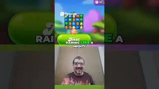В игре Candy Crush появился новый баг! Уморительная неудача!