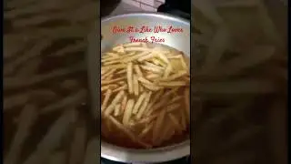Fries making |  #ytshorts #shortsfeed #30secondrecipes #shorts