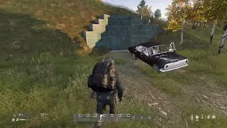 DayZ - Hangar Base in NW Airfield