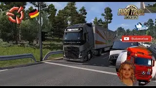 Euro Truck Simulator 2 (1.32) Update 1.32 First Look Owned & Germany Rebuild and more + DLC's & Mods