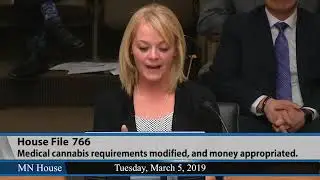 HF 766 - Shannon Johnson, Medical Cannabis Treats Son's Autism