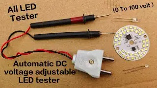 how to make one of the cheapest and simplest led tester  || How to make led tester || led tester ||