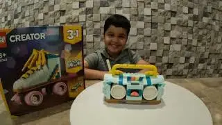 I built a Boom Box 🎵- Lego Creator Set 31148