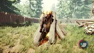The Forest: Map and Compass