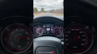 2021 Charger Scatpack 0-100.