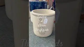 Classic & Timeless thrift finds 🫶✨ #thriftedhome #thriftedhomedecor #vintage #thriftfinds
