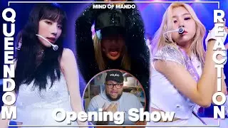 QUEENDOM 2 Opening Show: HYOLYN, WJSN, & Kep1er REACTION | SAVE ME, SAVE YOU!