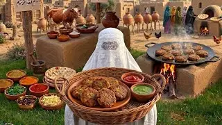 Shami kabab sample and easy cooking 🥘 