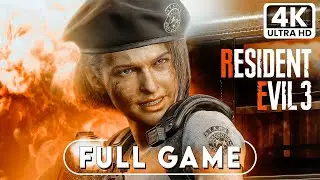 RESIDENT EVIL 3 REMAKE Gameplay Walkthrough FULL GAME (4K 60FPS RAY TRACING) - No Commentary