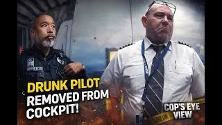 Drunk Pilot Removed From Cockpit Before Takeoff