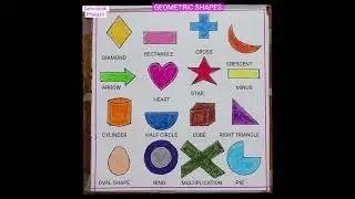 How to draw perfect geometric shapes ( Easy tutorial ) #geometric #shapes @prakasharts7869