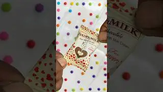 Dairy Milk Candy and Satisfying ASMR #shorts #asmr #candy #viral #satisfying