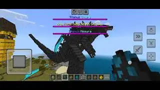 Minecraft Godzilla vs kong