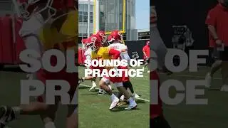 👂Sounds from practice 🔊 | Kansas City Chiefs OTAs