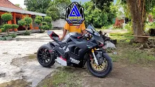 Vixion Modif DUCATI PANIGALE V4 | Ai Motovlog #ducati #ducatipanigale #ducaticorse #ducativ4