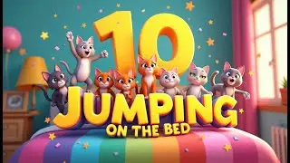 ten cute cats 🐱 jumping on the bed | Cutest Cat Compilation Ever!