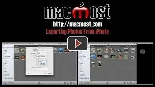 Exporting Photos From iPhoto (#978)