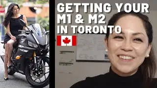 Getting your Motorcycle license (M1 & M2) in Toronto, Canada