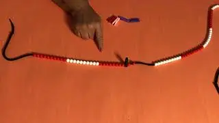 Beaded Number line and Math Strategies