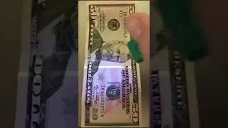 Money has hidden secret colors??? 💵🤔 #shorts #interestingfacts #money