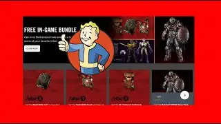Fallout 76, Doom Eternal & Dark Ages in-game free stuff guide walkthrough how to get