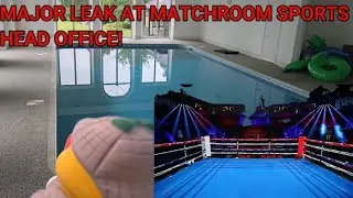 Major leak at Matchroom sports head office!!!