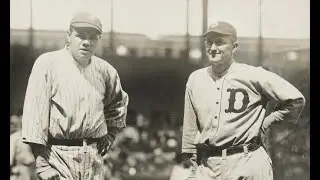 1921-06-14 Babe Ruth Ty Cobb (with music)
