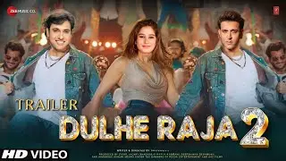 DULHE RAJA 2 - Official Trailer | Govinda | Rasha Thadani | Hrithik Roshan | Devid Dhawan | 2025