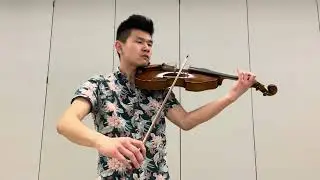 Viola Practice Break: 'Adagio' from Bach Violin Suite No. 1