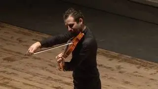 Ilya Gringolts: Niccol&ograve; Paganini, Capriccio n. 8