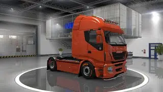 Euro Truck Simulator 2 Обзор мода Iveco Hi Way Hi Road by Rebel8520)
