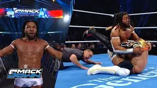 Trick Williams STEALS the Win vs Rey Fenix! Shocking SmackDown Finish