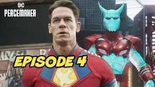 Peacemaker Episode 4 TOP 10 Batman and Justice League Easter Eggs Breakdown