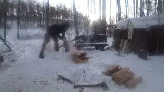 LIVING IN A LOG CABIN IN THE SIBERIAN FOREST  MY SIGNATURE LUNCH | PART 7