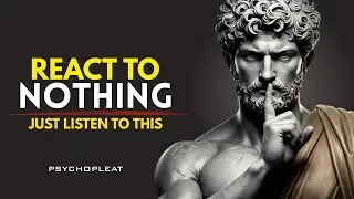 5 Stoic Rules That Will Make You DANGEROUSLY CONFIDENT – React to Nothing | Stoicism