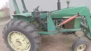 Переделка John Deere 3020 12 В 1968 года: Часть 1