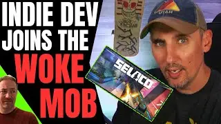 BACKLASH Against The Real Game Awards! Selaco Dev JOINS the Mob!