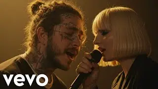 Post Malone ft Sia &ndash; Hold Me In The Storm ( Lyrics Video )