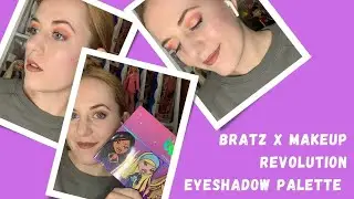 BRATZ X MAKEUP REVOLUTION EYESHADOW PALETTE