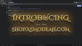 Unveiling the New Asmodeah RPG Shop!